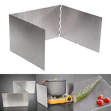 Maxbell Wind Shield Cooker BBQ Picnic Cooking Camping Grill Outdoor Stoves Windshield