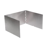 Maxbell Wind Shield Cooker BBQ Picnic Cooking Camping Grill Outdoor Stoves Windshield