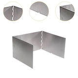 Maxbell Wind Shield Cooker BBQ Picnic Cooking Camping Grill Outdoor Stoves Windshield