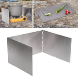 Maxbell Wind Shield Cooker BBQ Picnic Cooking Camping Grill Outdoor Stoves Windshield