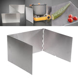 Maxbell Wind Shield Cooker BBQ Picnic Cooking Camping Grill Outdoor Stoves Windshield