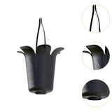 Maxbell Morning Glories Rain Chain Home Decor Rainwater Catcher for Home Backyard Yard