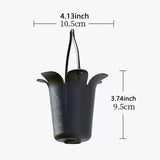 Maxbell Morning Glories Rain Chain Home Decor Rainwater Catcher for Home Backyard Yard