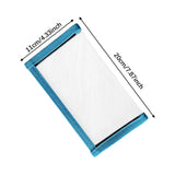 Maxbell Fish Lures Wrap Clear PVC Hook Keeper Versatile Protection for Sports Adults L