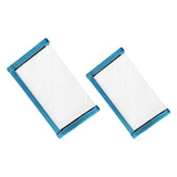 Maxbell Fish Lures Wrap Clear PVC Hook Keeper Versatile Protection for Sports Adults L