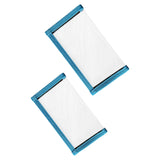 Maxbell Fish Lures Wrap Clear PVC Hook Keeper Versatile Protection for Sports Adults L