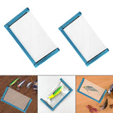 Maxbell Fish Lures Wrap Clear PVC Hook Keeper Versatile Protection for Sports Adults L