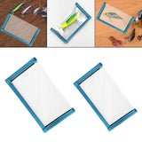 Maxbell Fish Lures Wrap Clear PVC Hook Keeper Versatile Protection for Sports Adults L