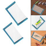 Maxbell Fish Lures Wrap Clear PVC Hook Keeper Versatile Protection for Sports Adults L