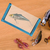 Maxbell Fish Lures Wrap Clear PVC Hook Keeper Versatile Protection for Sports Adults L