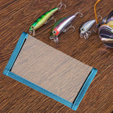 Maxbell Fish Lures Wrap Clear PVC Hook Keeper Versatile Protection for Sports Adults L