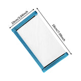 Maxbell Fish Lures Wrap Clear PVC Hook Keeper Versatile Protection for Sports Adults M