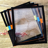 Maxbell Fish Lures Wrap Clear PVC Hook Keeper Versatile Protection for Sports Adults M