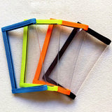 Maxbell Fish Lures Wrap Clear PVC Hook Keeper Versatile Protection for Sports Adults M