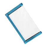 Maxbell Fish Lures Wrap Clear PVC Hook Keeper Versatile Protection for Sports Adults M