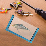 Maxbell Fish Lures Wrap Clear PVC Hook Keeper Versatile Protection for Sports Adults M