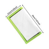 Maxbell Fish Lures Wrap Clear Hook Keeper Fishing Storage Bag for Saltwater Beginner L