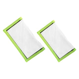 Maxbell Fish Lures Wrap Clear Hook Keeper Fishing Storage Bag for Saltwater Beginner L