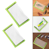 Maxbell Fish Lures Wrap Clear Hook Keeper Fishing Storage Bag for Saltwater Beginner L
