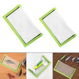 Maxbell Fish Lures Wrap Clear Hook Keeper Fishing Storage Bag for Saltwater Beginner L