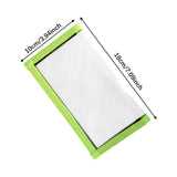 Maxbell Fish Lures Wrap Clear Hook Keeper Fishing Storage Bag for Saltwater Beginner M