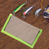 Maxbell Fish Lures Wrap Clear Hook Keeper Fishing Storage Bag for Saltwater Beginner M