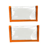 Maxbell Fish Lures Wrap Multifunctional PVC Fishing Storage Bag for Beginner Outdoor L