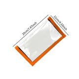 Maxbell Fish Lures Wrap Multifunctional PVC Fishing Storage Bag for Beginner Outdoor L