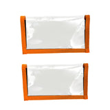 Maxbell Fish Lures Wrap Multifunctional PVC Fishing Storage Bag for Beginner Outdoor L