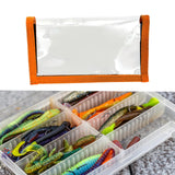Maxbell Fish Lures Wrap Multifunctional PVC Fishing Storage Bag for Beginner Outdoor M
