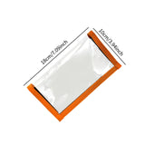 Maxbell Fish Lures Wrap Multifunctional PVC Fishing Storage Bag for Beginner Outdoor M