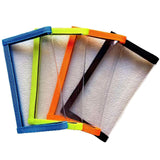 Maxbell Fish Lures Wrap Multifunctional PVC Fishing Storage Bag for Beginner Outdoor M