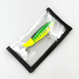 Maxbell Fish Lures Wrap Multifunctional PVC Fishing Storage Bag for Beginner Outdoor M