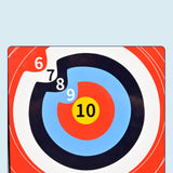 Maxbell Suction Cup Toy Gear Archery Target for Outdoor Sports Beginners Enthusiasts