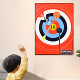 Maxbell Suction Cup Toy Gear Archery Target for Outdoor Sports Beginners Enthusiasts