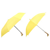 Maxbell Duck Rain Umbrella Cute with Duck Handle for Camping Men Outdoor Sports Folding