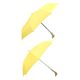 Maxbell Duck Rain Umbrella Cute with Duck Handle for Camping Men Outdoor Sports Folding