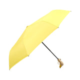Maxbell Duck Rain Umbrella Cute with Duck Handle for Camping Men Outdoor Sports Folding