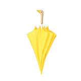 Maxbell Duck Rain Umbrella Cute with Duck Handle for Camping Men Outdoor Sports Straight