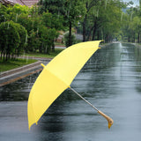 Maxbell Duck Rain Umbrella Cute with Duck Handle for Camping Men Outdoor Sports Straight