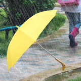 Maxbell Duck Rain Umbrella Cute with Duck Handle for Camping Men Outdoor Sports Straight
