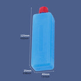 Maxbell 6 Pieces Cooling Ice Packs Leak Proof Ice Blocks for Outdoors Fishing