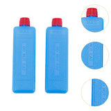 Maxbell 6 Pieces Cooling Ice Packs Leak Proof Ice Blocks for Outdoors Fishing