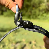 Maxbell Cargo Strap Adjustable Lock Lashing Strap for Furniture Luggage Camping Gear 50cm