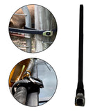 Maxbell Cargo Strap Adjustable Lock Lashing Strap for Furniture Luggage Camping Gear 32cm