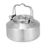 Maxbell Camping Kettle Compact Open Campfire Double Anti Scald Handle Outdoor Kettle 900ml