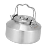 Maxbell Camping Kettle Compact Open Campfire Double Anti Scald Handle Outdoor Kettle 900ml
