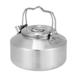 Maxbell Camping Kettle Compact Open Campfire Double Anti Scald Handle Outdoor Kettle 900ml