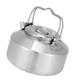 Maxbell Camping Kettle Compact Open Campfire Double Anti Scald Handle Outdoor Kettle 900ml
