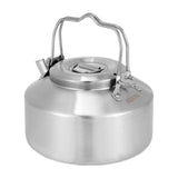 Maxbell Camping Kettle Compact Open Campfire Double Anti Scald Handle Outdoor Kettle 1300ml